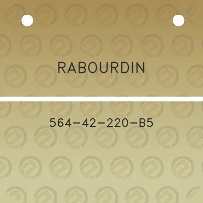 rabourdin-564-42-220-b5