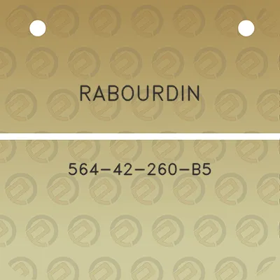 rabourdin-564-42-260-b5