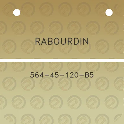 rabourdin-564-45-120-b5