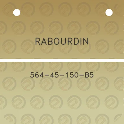 rabourdin-564-45-150-b5