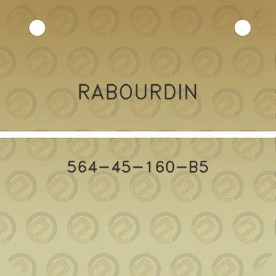 rabourdin-564-45-160-b5