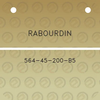 rabourdin-564-45-200-b5