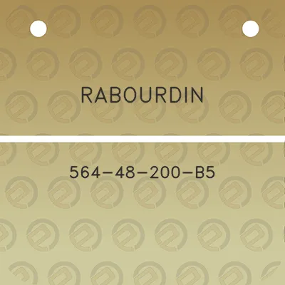 rabourdin-564-48-200-b5