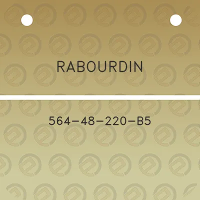 rabourdin-564-48-220-b5