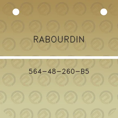 rabourdin-564-48-260-b5