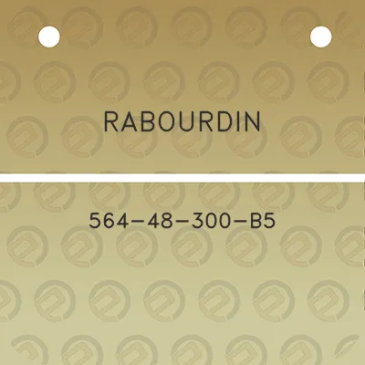 rabourdin-564-48-300-b5