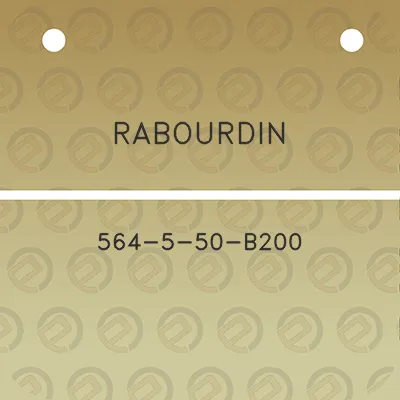 rabourdin-564-5-50-b200