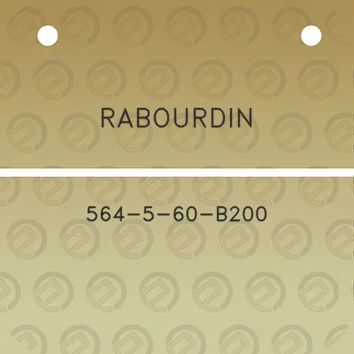 rabourdin-564-5-60-b200