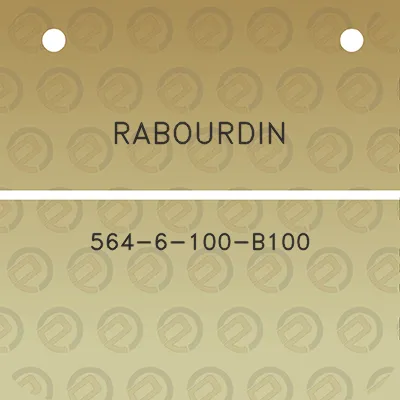 rabourdin-564-6-100-b100