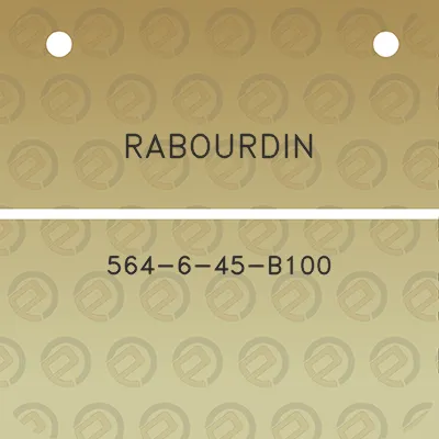 rabourdin-564-6-45-b100