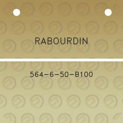 rabourdin-564-6-50-b100