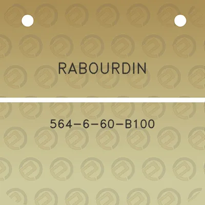 rabourdin-564-6-60-b100