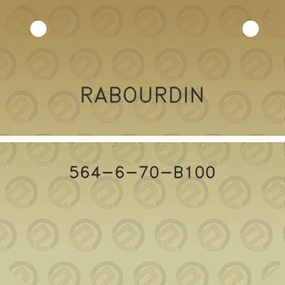 rabourdin-564-6-70-b100