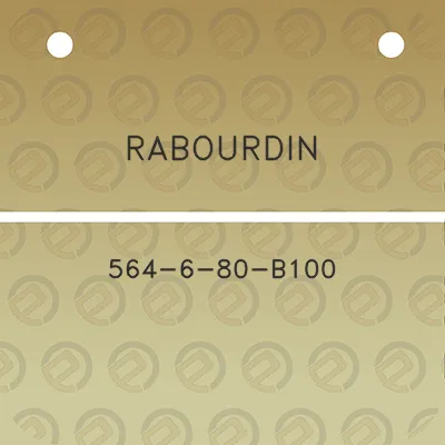 rabourdin-564-6-80-b100