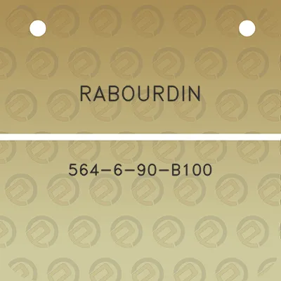 rabourdin-564-6-90-b100