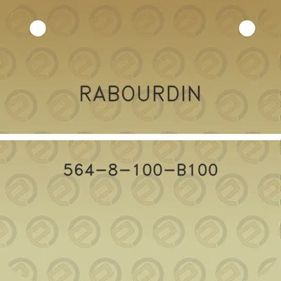 rabourdin-564-8-100-b100