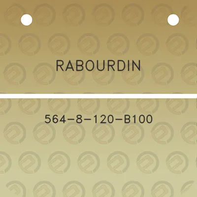 rabourdin-564-8-120-b100