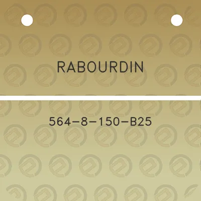 rabourdin-564-8-150-b25