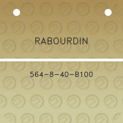 rabourdin-564-8-40-b100