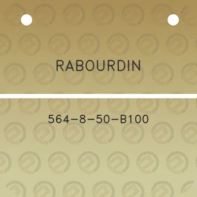 rabourdin-564-8-50-b100