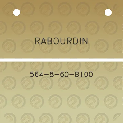 rabourdin-564-8-60-b100