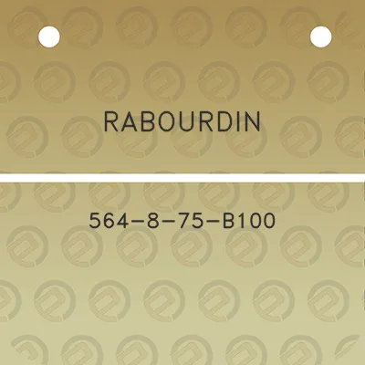 rabourdin-564-8-75-b100