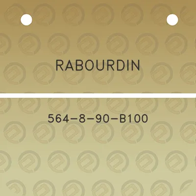 rabourdin-564-8-90-b100