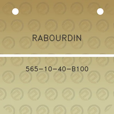 rabourdin-565-10-40-b100