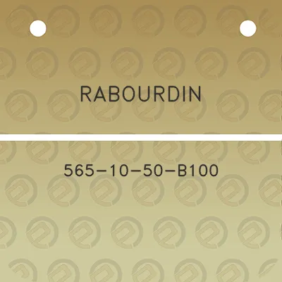 rabourdin-565-10-50-b100