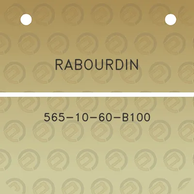 rabourdin-565-10-60-b100