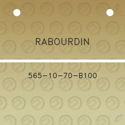 rabourdin-565-10-70-b100