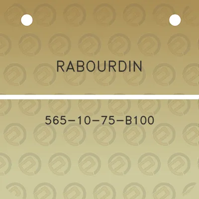 rabourdin-565-10-75-b100