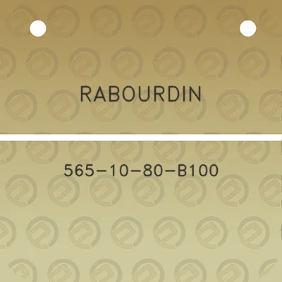 rabourdin-565-10-80-b100