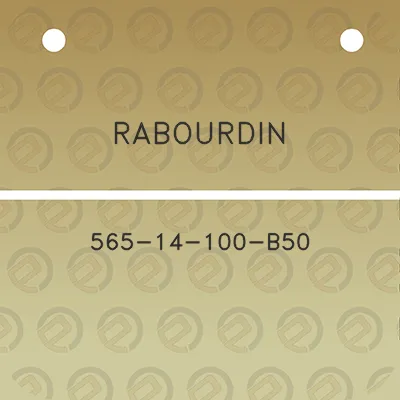 rabourdin-565-14-100-b50