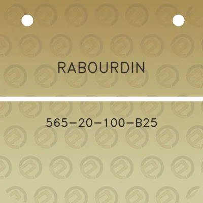 rabourdin-565-20-100-b25