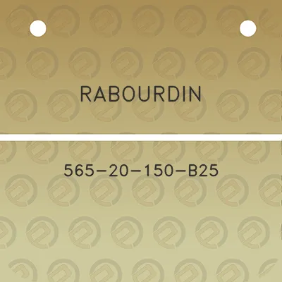 rabourdin-565-20-150-b25