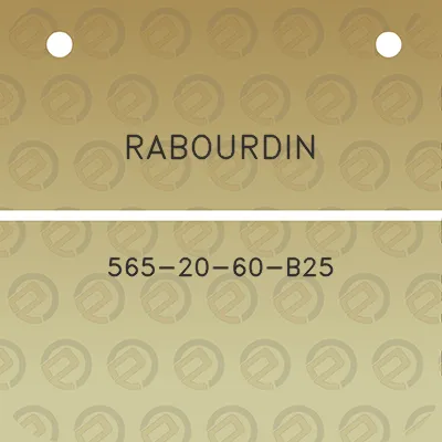 rabourdin-565-20-60-b25