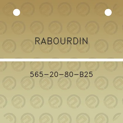 rabourdin-565-20-80-b25