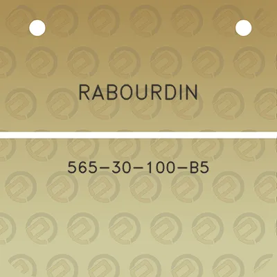 rabourdin-565-30-100-b5