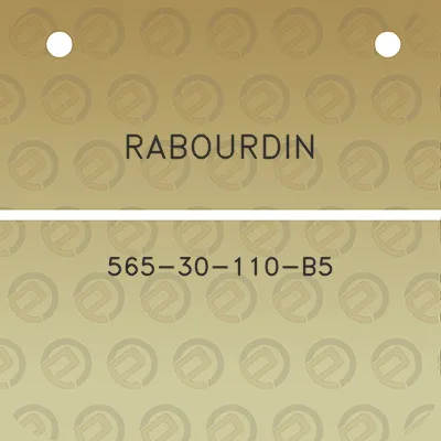 rabourdin-565-30-110-b5