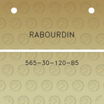 rabourdin-565-30-120-b5