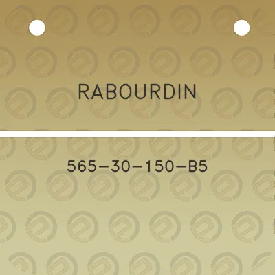 rabourdin-565-30-150-b5