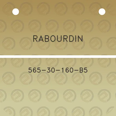 rabourdin-565-30-160-b5