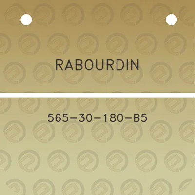 rabourdin-565-30-180-b5