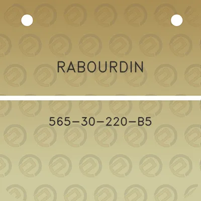 rabourdin-565-30-220-b5