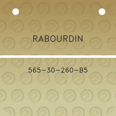 rabourdin-565-30-260-b5