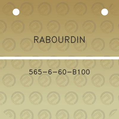 rabourdin-565-6-60-b100