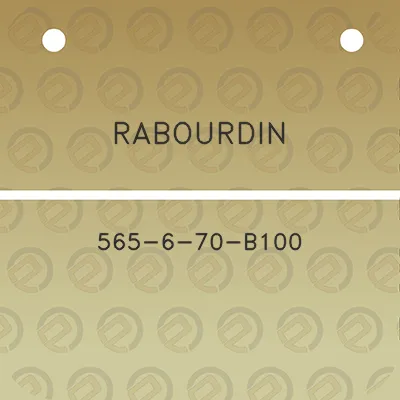 rabourdin-565-6-70-b100