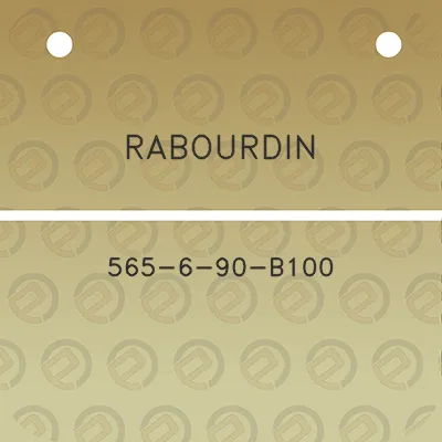 rabourdin-565-6-90-b100