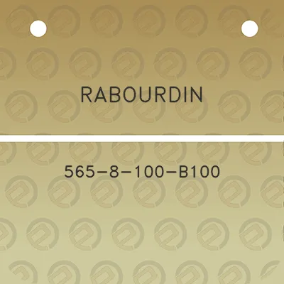 rabourdin-565-8-100-b100